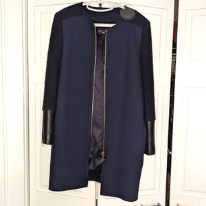 Club Monaco Navy Jacket